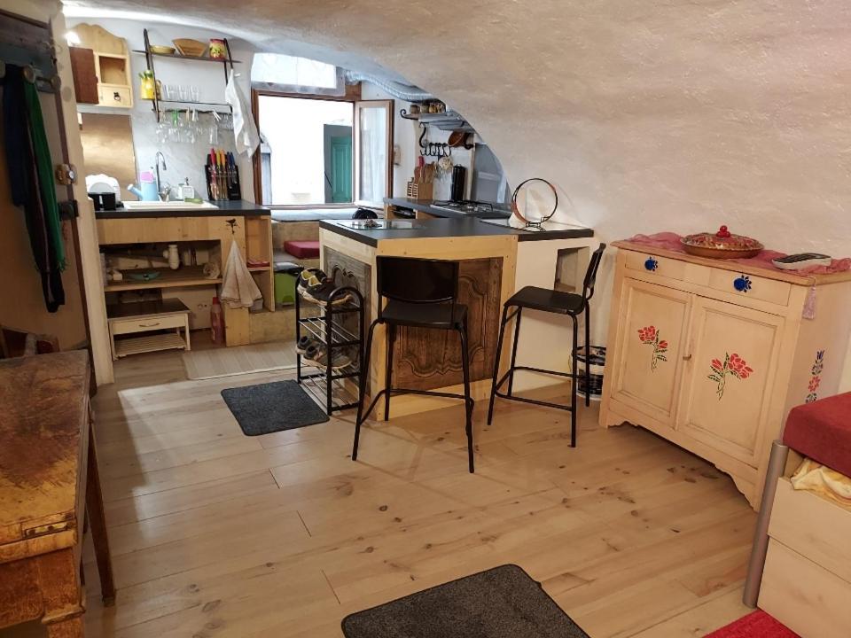 Studio Atypique Rue De Turin Breil-sur-Roya Dış mekan fotoğraf