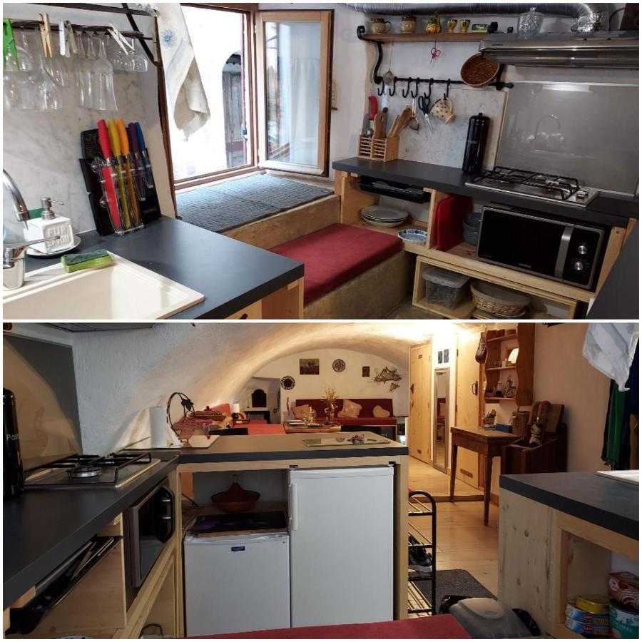 Studio Atypique Rue De Turin Breil-sur-Roya Dış mekan fotoğraf